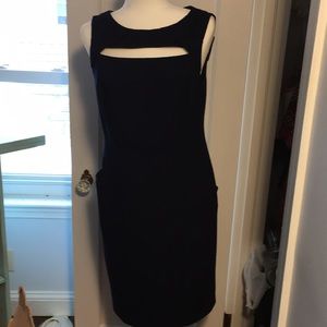 Navy blue Anne Klein  Sz 8 Dress